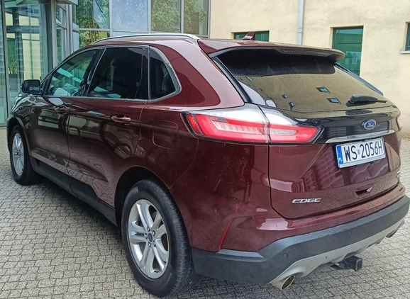 Ford EDGE cena 81900 przebieg: 83200, rok produkcji 2019 z Siedlce małe 92